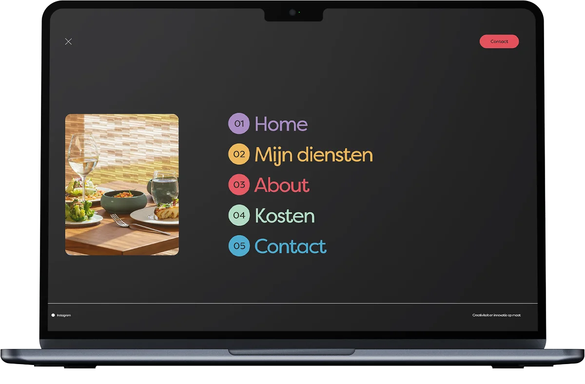 Webdevelopment Culinèr