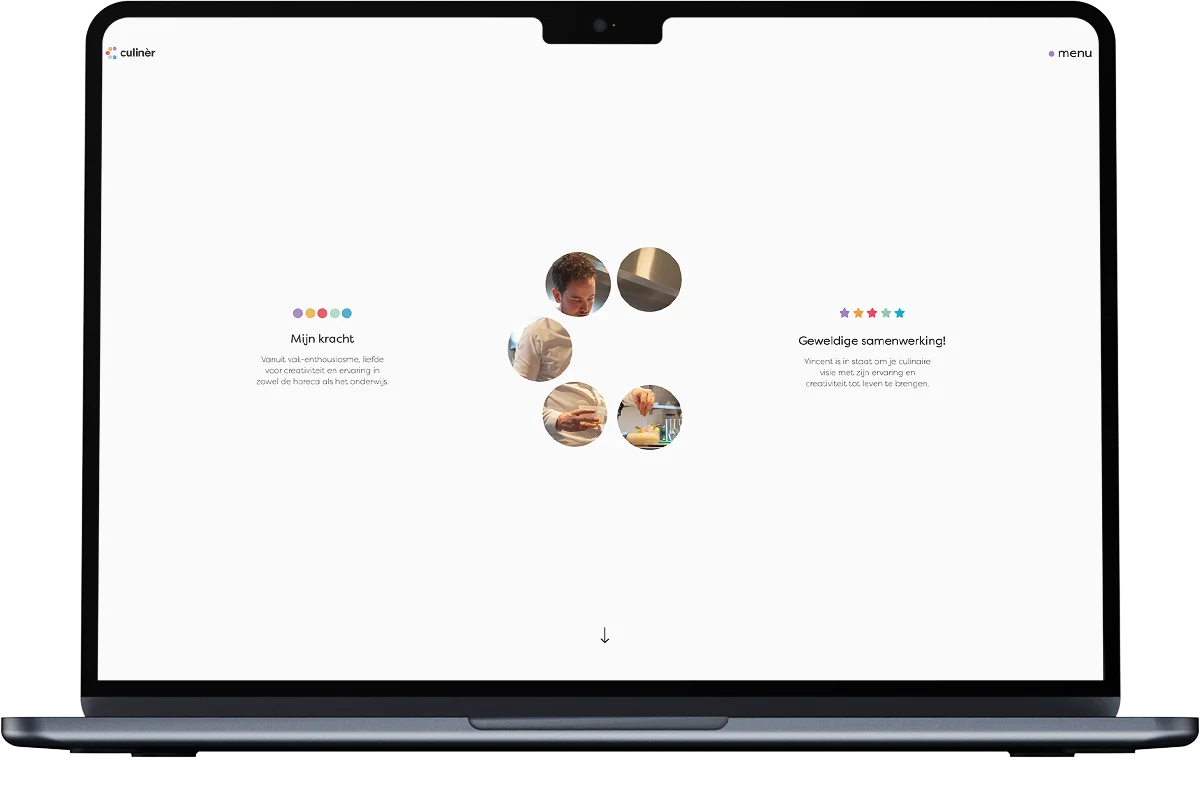 Webdevelopment Culinèr